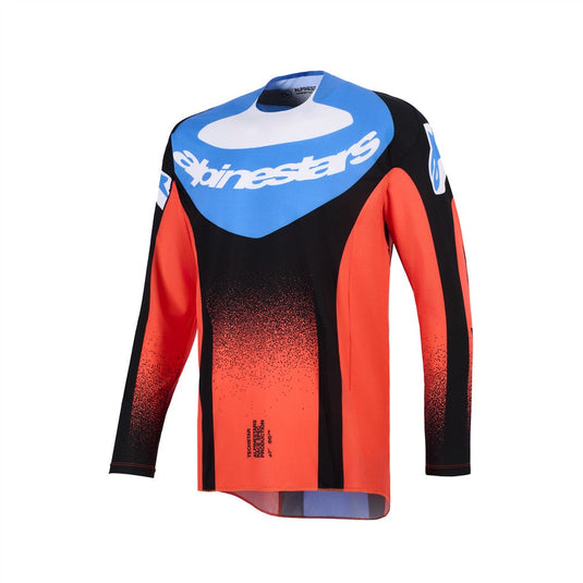 Alpinestars Techstar Knif Jersey Orange/Black/UCLA Blue