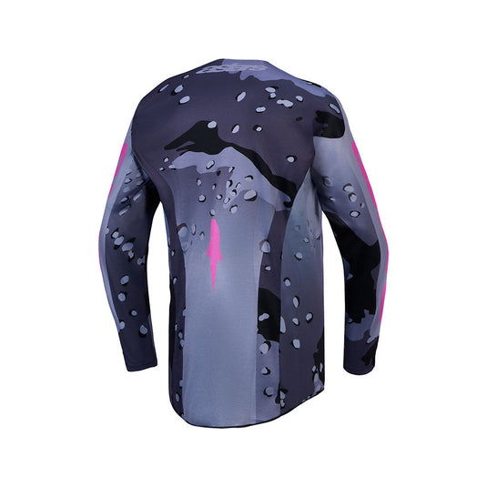 Alpinestars Racer Lone Jersey Gray Camo/Purple