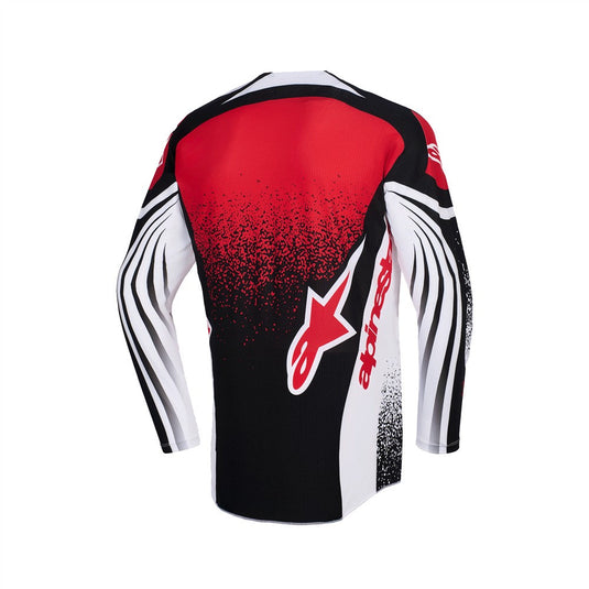 Alpinestars Techstar Nomur Jersey Black/White/Red
