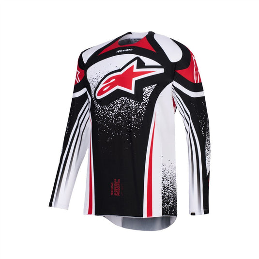 Alpinestars Techstar Nomur Jersey Black/White/Red