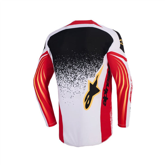 Alpinestars Techstar Nomur Jersey Light Gray/Red/Black
