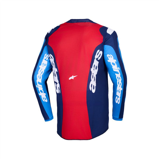 Alpinestars Fluid Grid Jersey Blue/Red