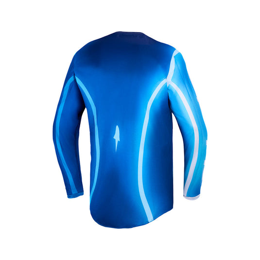 Alpinestars Fluid Kepler Jersey UCLA Blue/Blithe Blue