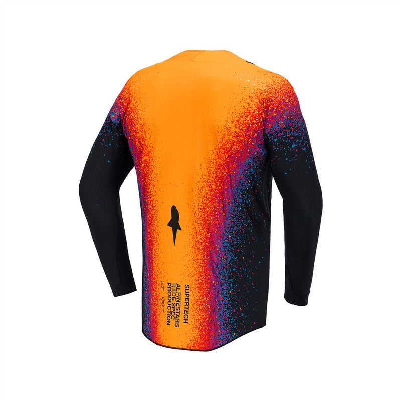 Load image into Gallery viewer, Alpinestars upertech Limited Edition Black Hole Jersey Black Burst
