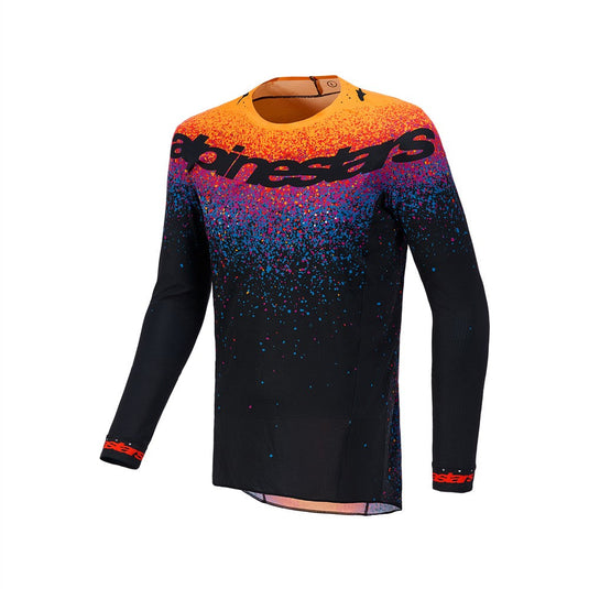 Alpinestars upertech Limited Edition Black Hole Jersey Black Burst