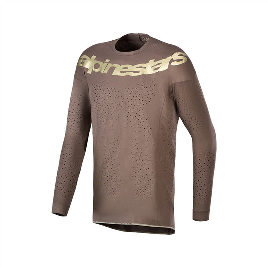 Alpinestars upertech Air Gold Limited Edition Jersey Earth Brown/Gold