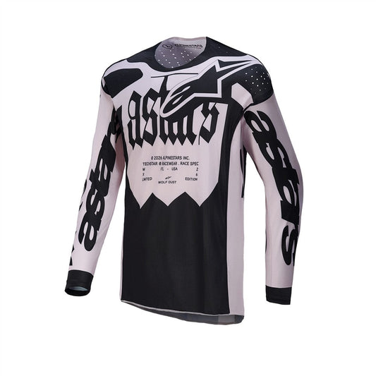 Alpinestars Techstar Limited Edition Wolf Dust Jersey Dune Black