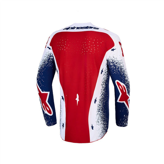 Alpinestars Techstar Limited Edition Unity Jersey Red/White/Blue