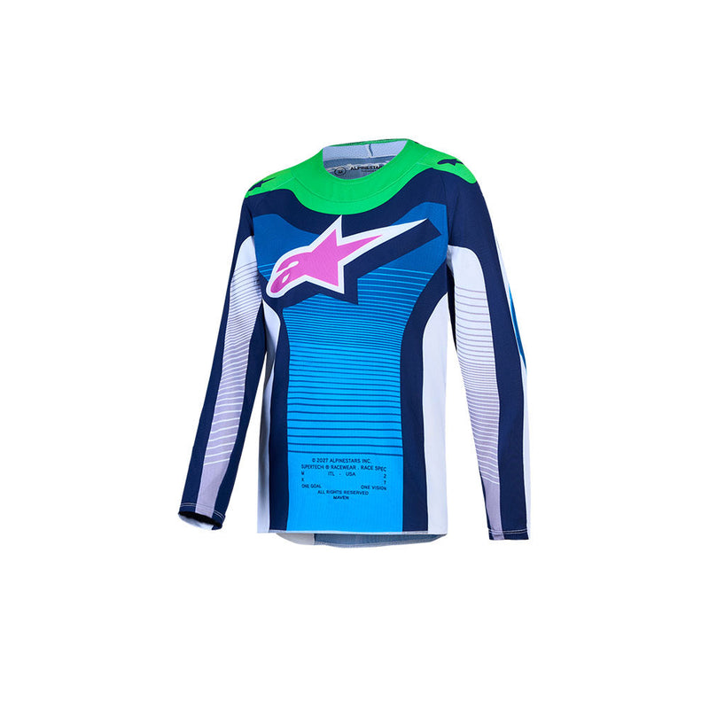 Load image into Gallery viewer, Alpinestars Youth Supertech Maven Jersey
