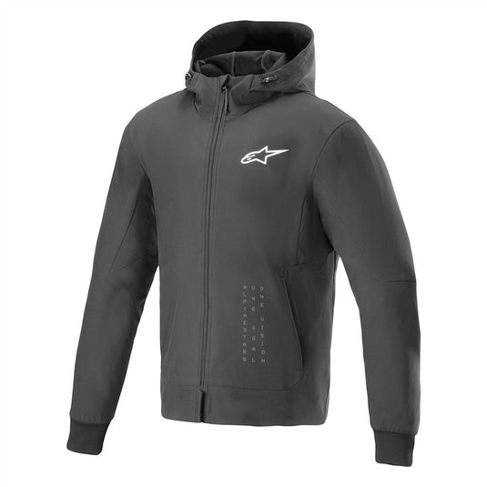 Alpinestars Radium Tech Hoodie Black/White