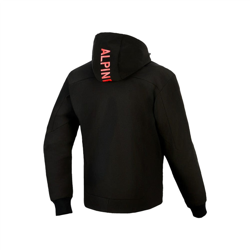 Load image into Gallery viewer, Alpinestars Radium Tech Hoodie Black/Bright Red
