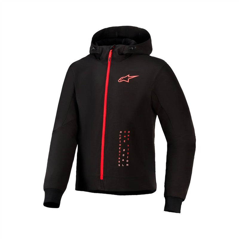 Load image into Gallery viewer, Alpinestars Radium Tech Hoodie Black/Bright Red
