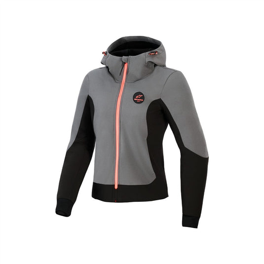 Alpinestars Stella Radium Tech Hoodie Deep Gray/Black