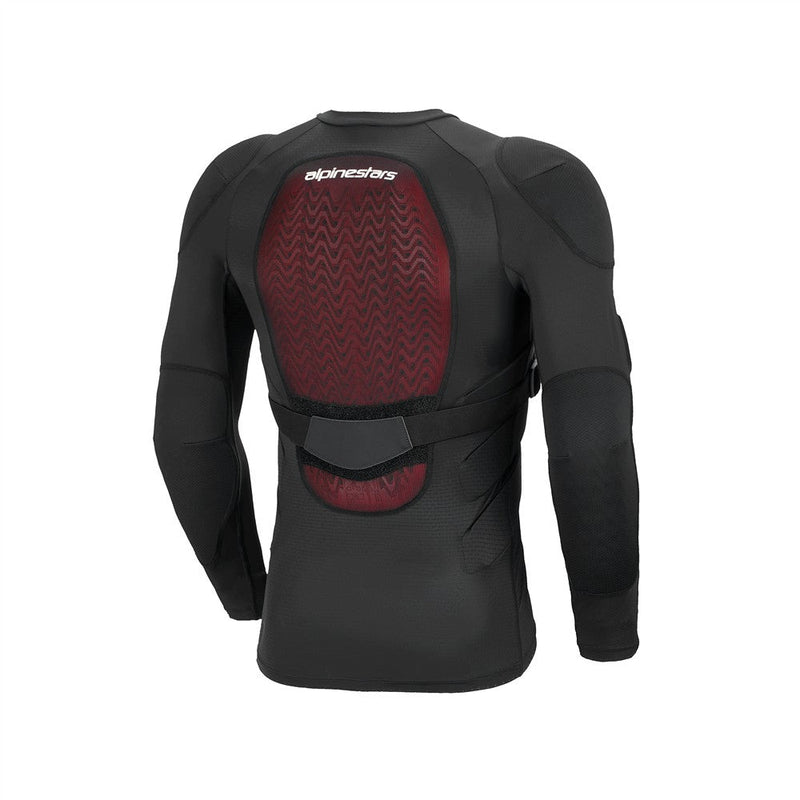 Load image into Gallery viewer, Alpinestars Bionic Plasma LT Protection Jacket Long Sleeve Black/White

