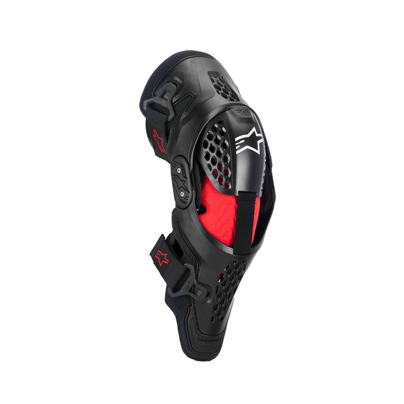 Load image into Gallery viewer, Alpinestars SX-1 Plasma Knee Protector Black/Red/Cool Gray
