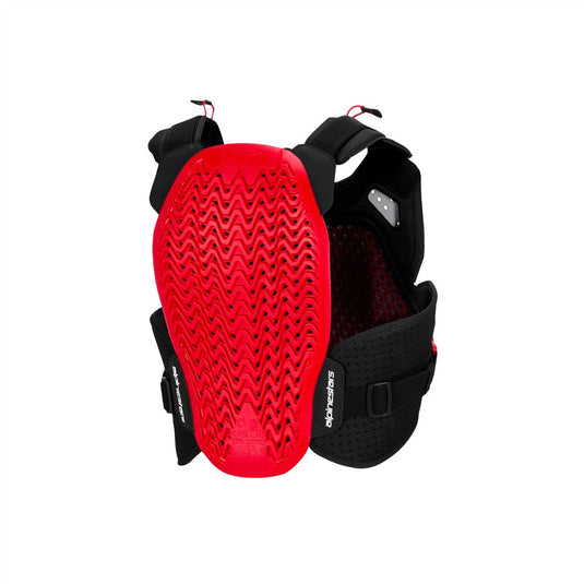 Alpinestars A-4 Plasma Chest Protector Black/Red/White
