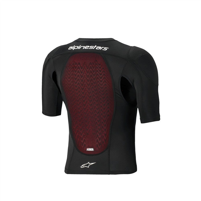 Load image into Gallery viewer, Alpinestars Bionic Plasma LT Jacket Short Sleeve Black/White
