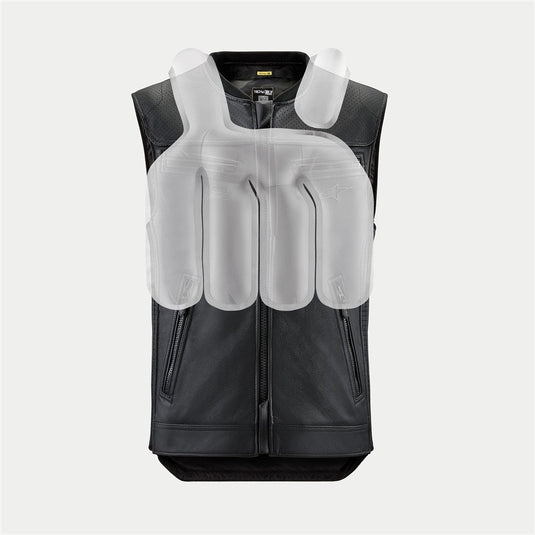Alpinestars Tech-Air 3 v2 Leather System Black