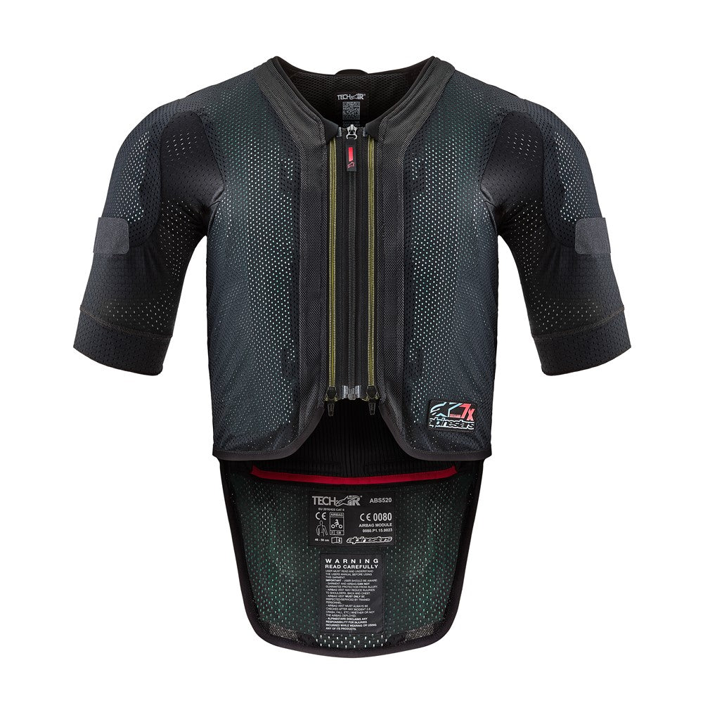 Alpinestars Tech-Air 7x System Black/Red