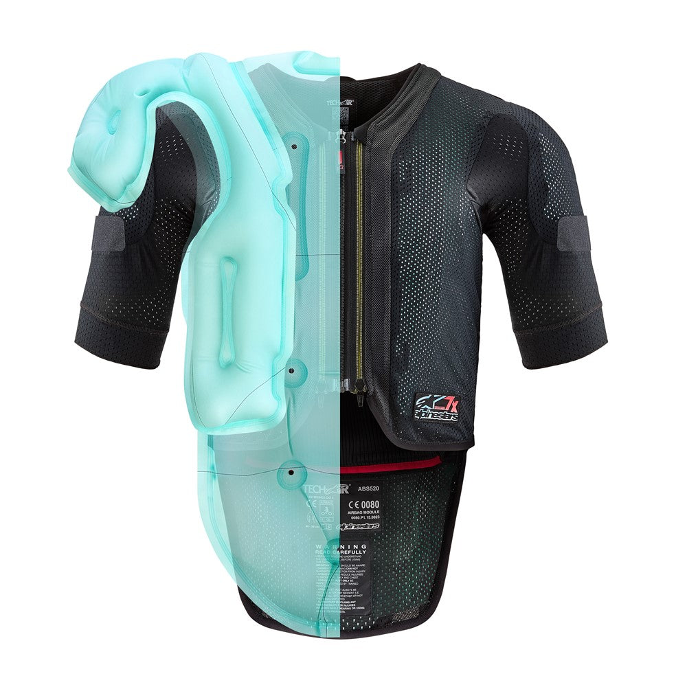 Alpinestars Tech-Air 7x System Black/Red
