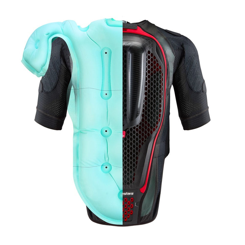 Load image into Gallery viewer, Alpinestars Tech-Air 7x System Black/Red
