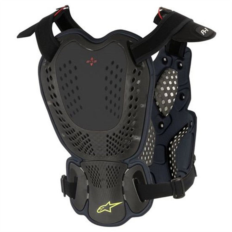 Load image into Gallery viewer, Alpinestars A-1 Roost Guard Black/Anthracite - Engineered for BNS
