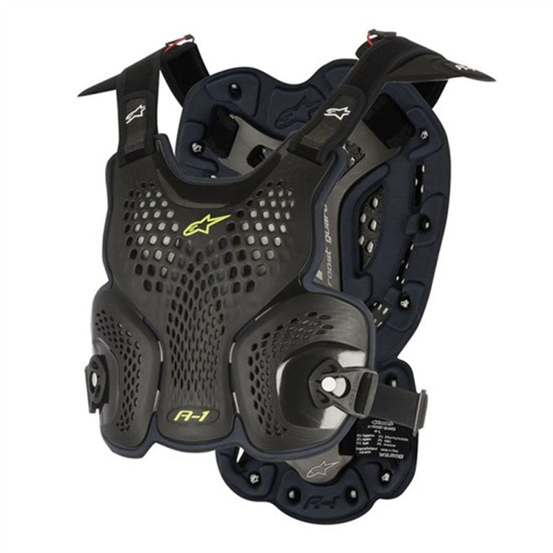 Load image into Gallery viewer, Alpinestars A-1 Roost Guard Black/Anthracite - Engineered for BNS
