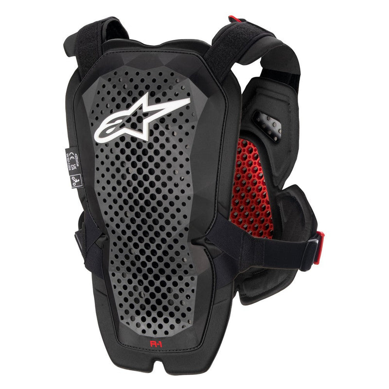 Load image into Gallery viewer, Alpinestars A-1 Pro Chest Protector Anthracite/Black/Red
