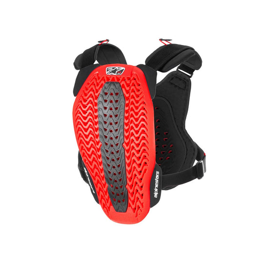 Alpinestars A-5 Plasma Chest Protector Black/Red/White