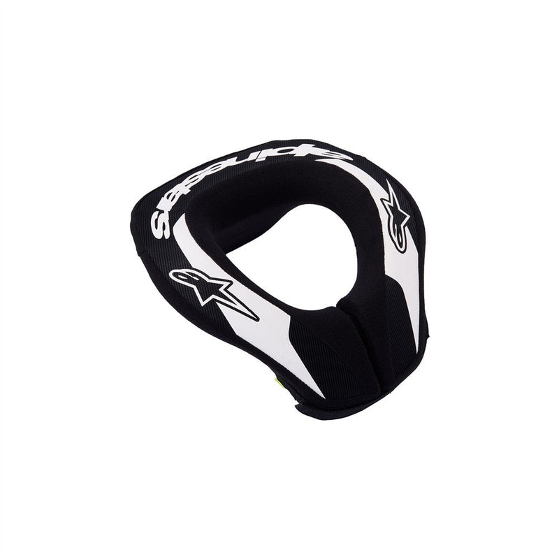 Load image into Gallery viewer, Alpinestars Sequence Youth Neck Roll Black/White
