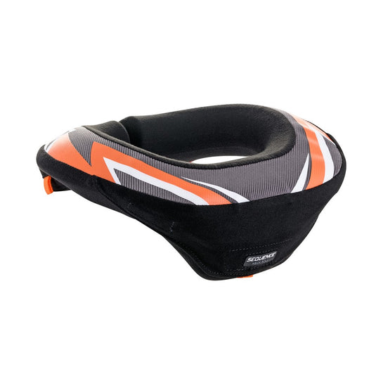Alpinestars Sequence Youth Neck Roll Black/Anthracite/Orange