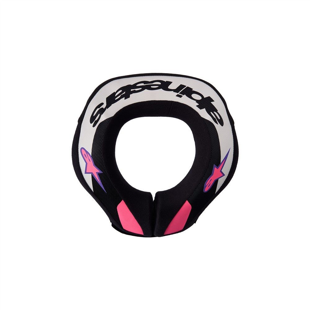 Alpinestars Sequence Youth Neck Roll Black/Light Gray/Purple