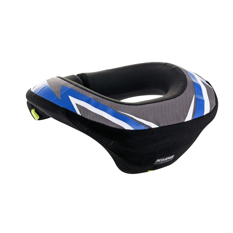Load image into Gallery viewer, Alpinestars Sequence Youth Neck Roll Black/Anthracite/Blue
