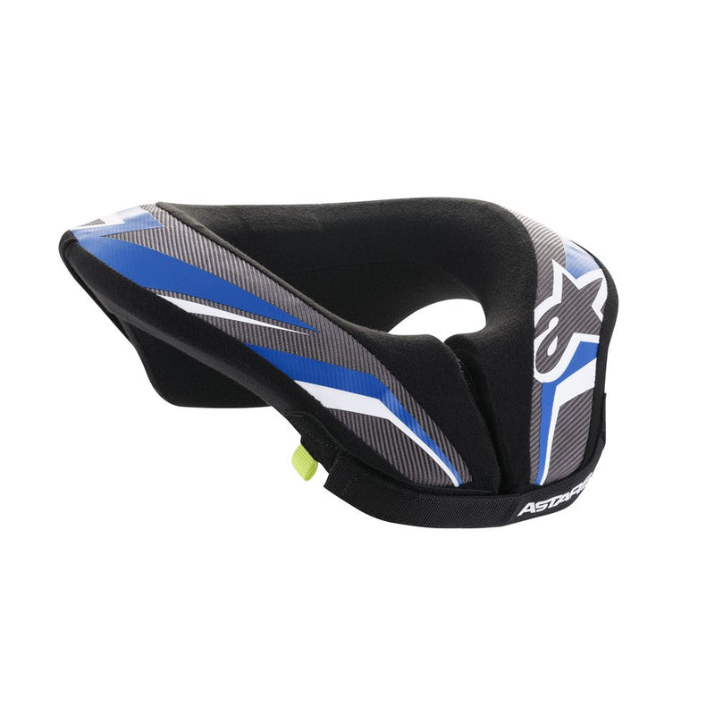 Load image into Gallery viewer, Alpinestars Sequence Youth Neck Roll Black/Anthracite/Blue
