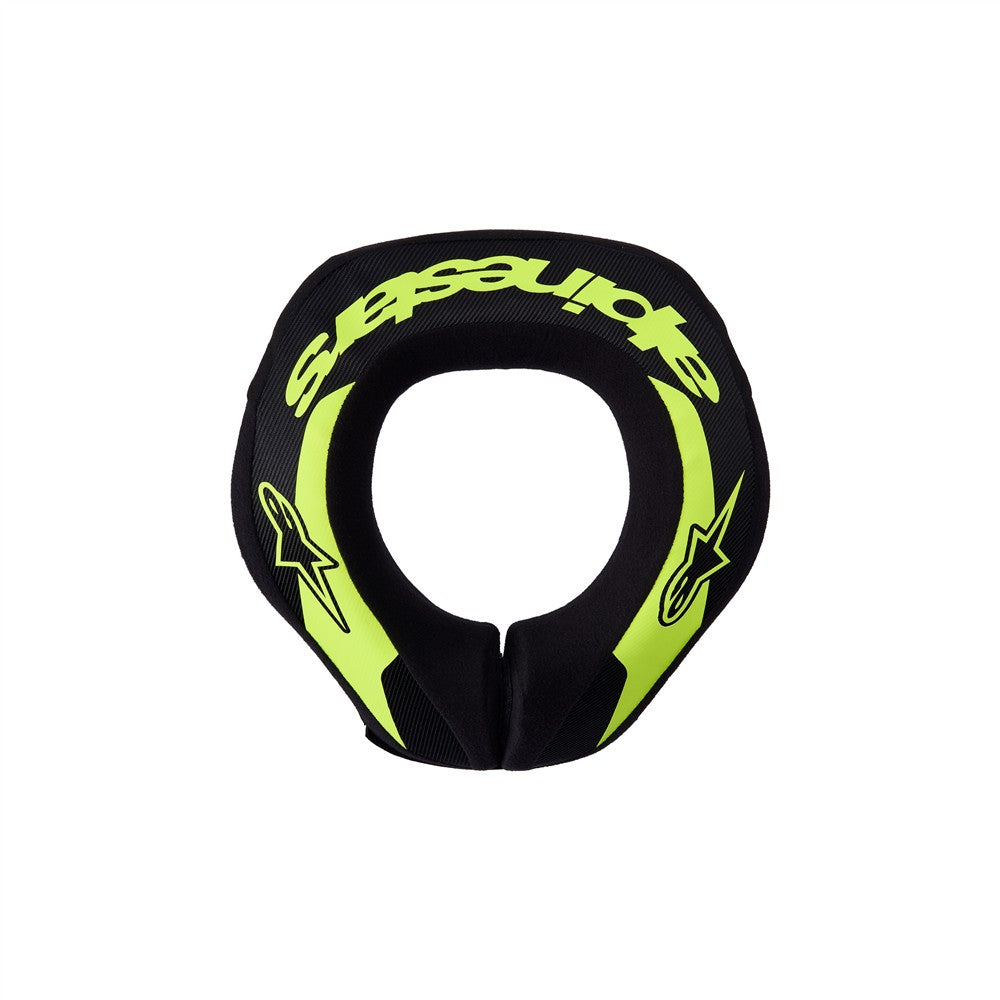 Alpinestars Sequence Youth Neck Roll Yellow Fluoro/Black