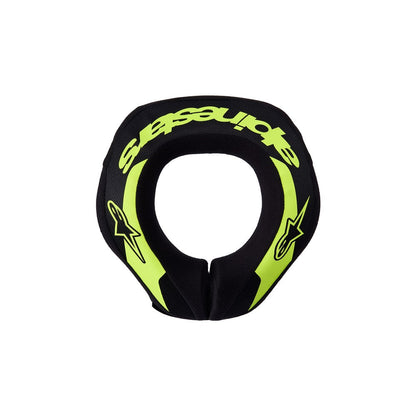 Alpinestars Sequence Youth Neck Roll Yellow Fluoro/Black