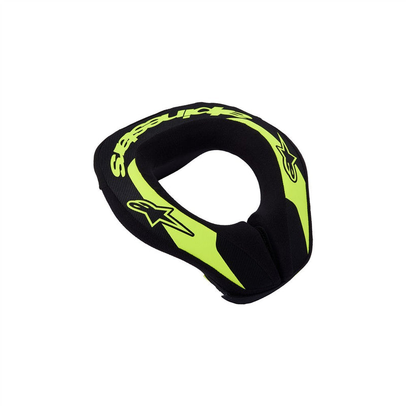 Load image into Gallery viewer, Alpinestars Sequence Youth Neck Roll Yellow Fluoro/Black
