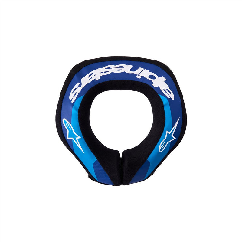 Load image into Gallery viewer, Alpinestars Sequence Youth Neck Roll Blue/Medium Blue/White
