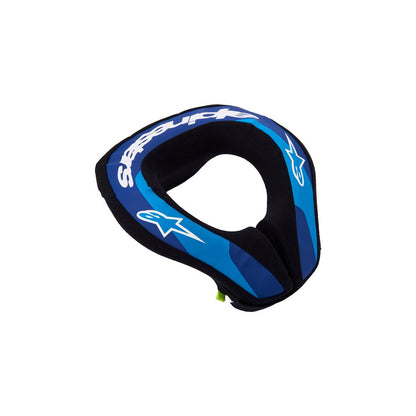Alpinestars Sequence Youth Neck Roll Blue/Medium Blue/White