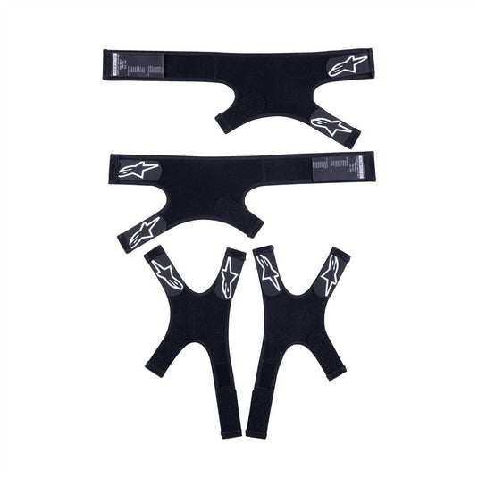 Alpinestars RK-7 X-Strap Kit Black/White