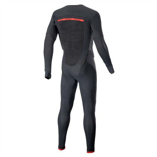 Alpinestars Tech-Air 10 Long Base Layer Black/Bright Red
