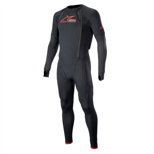 Alpinestars Tech-Air 10 Long Base Layer Black/Bright Red