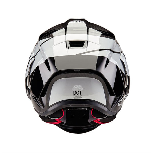 Alpinestars Supertech R10 Helmet Element Black Carbon/Silver/Black Gloss