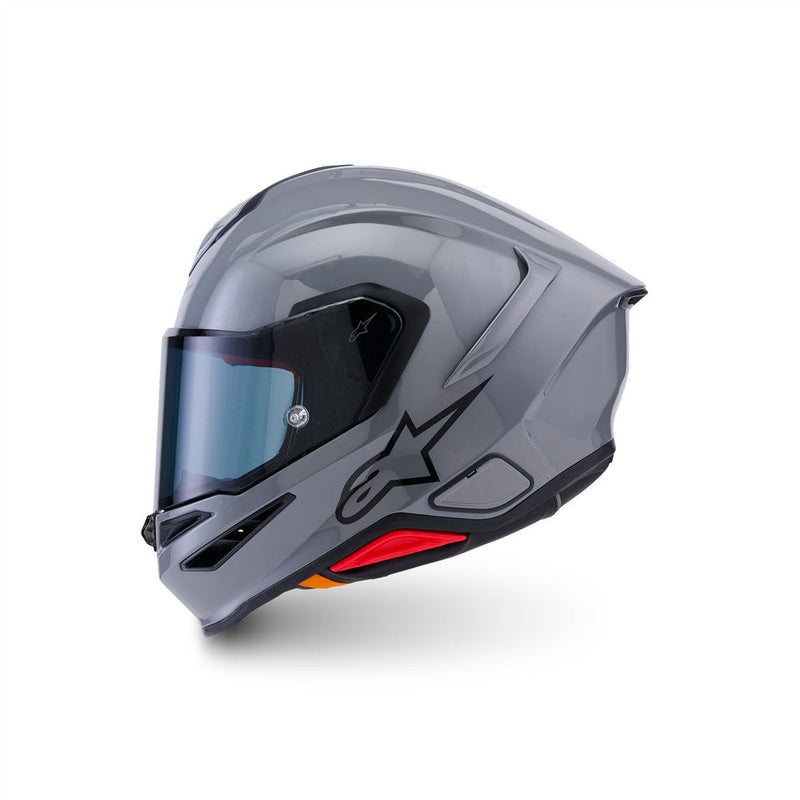 Load image into Gallery viewer, Alpinestars Supertech R7 Helmet Solid Gray Gloss
