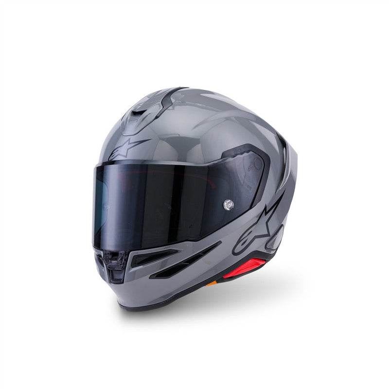 Load image into Gallery viewer, Alpinestars Supertech R7 Helmet Solid Gray Gloss
