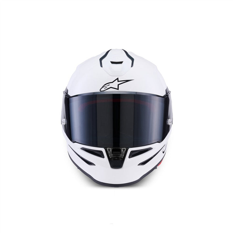 Load image into Gallery viewer, Alpinestars Supertech R7 Helmet Solid White Gloss
