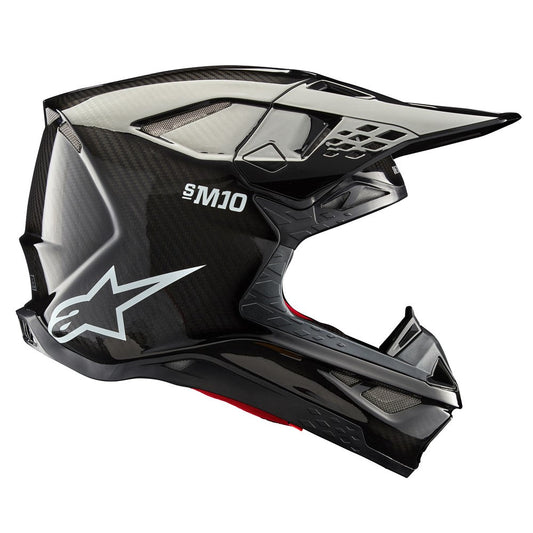 Alpinestars Supertech S-M10 Helmet Black Gloss Carbon