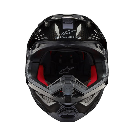 Alpinestars Supertech S-M10 Helmet Black Gloss Carbon
