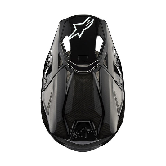 Alpinestars Supertech S-M10 Helmet Black Gloss Carbon