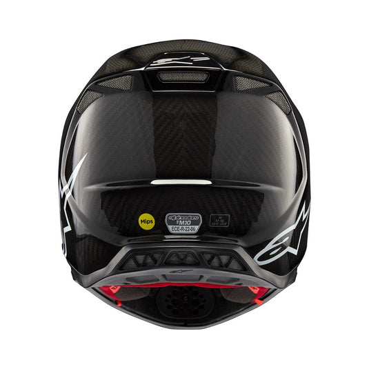 Alpinestars Supertech S-M10 Helmet Black Gloss Carbon